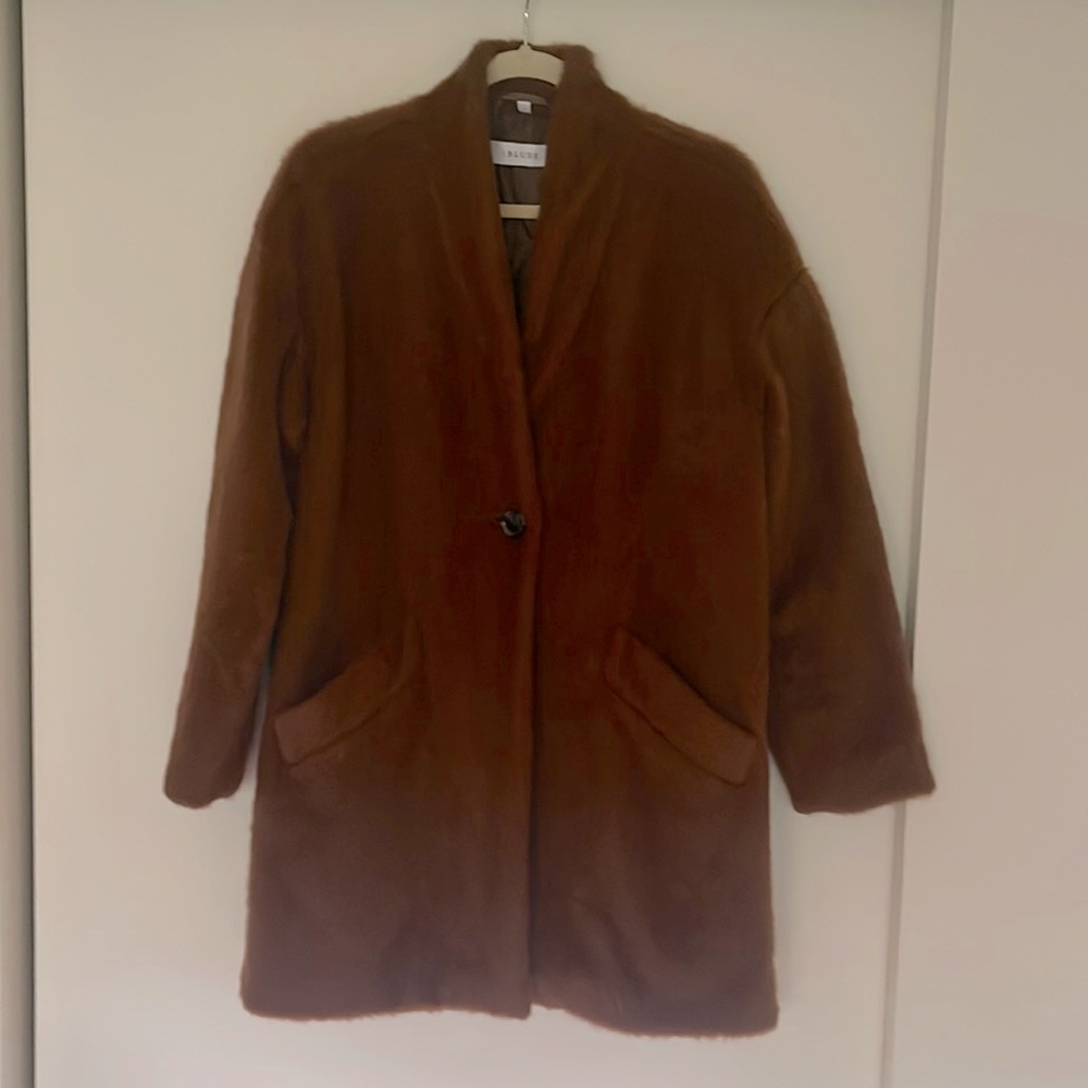 Winter pea coat